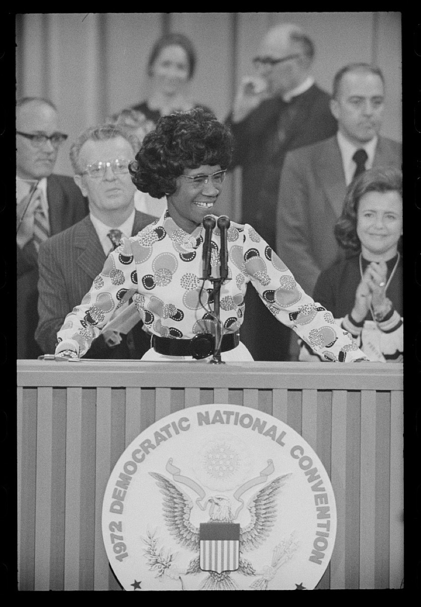 Shirley Chisholm