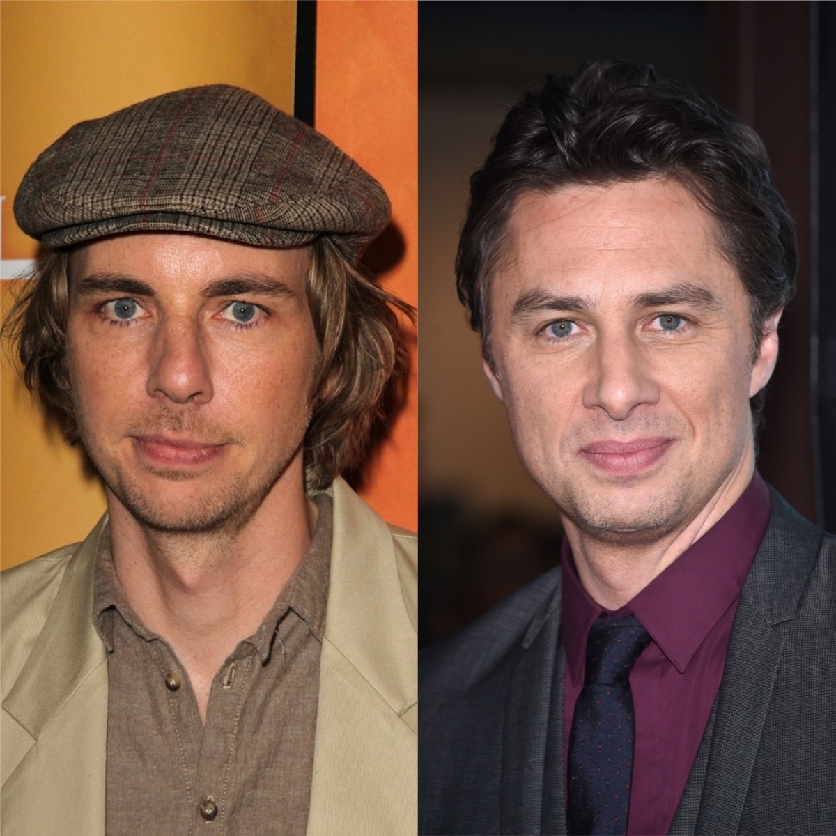 Dax Shepard and Zach Braff