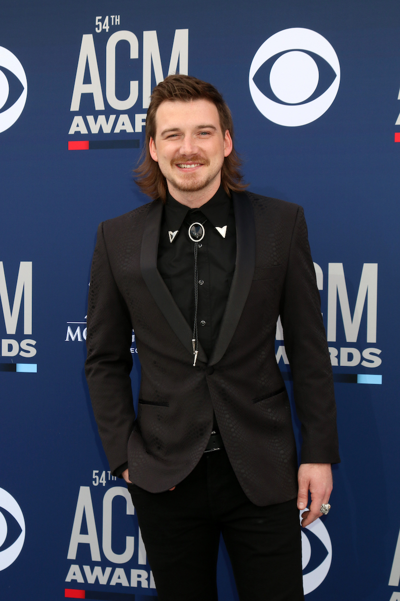 Morgan Wallen at the Academy of Country Music Awards in April 2019