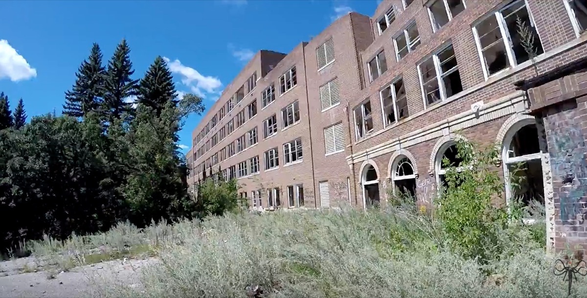 San Haven Sanatorium North Dakota creepiest abandoned buildings