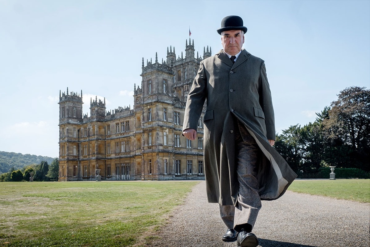 Mr. Carson in Downton Abbey Movie