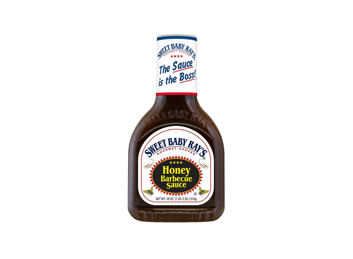 sweet baby rays honey barbecue sauce