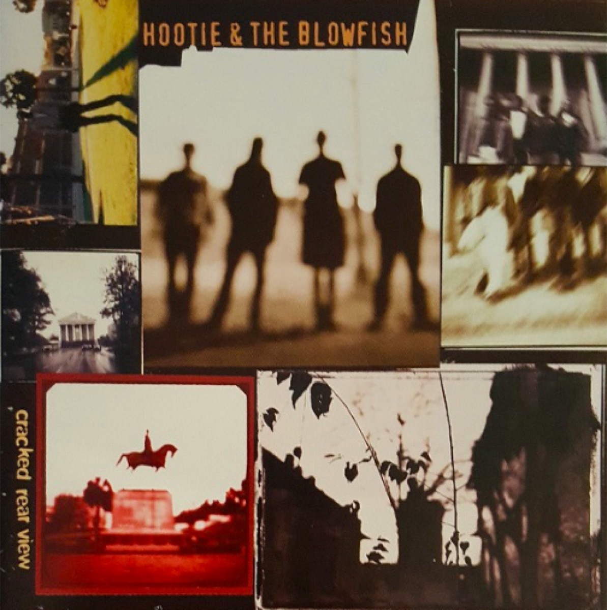 Cracked Rear View Hootie & The Blowfish album