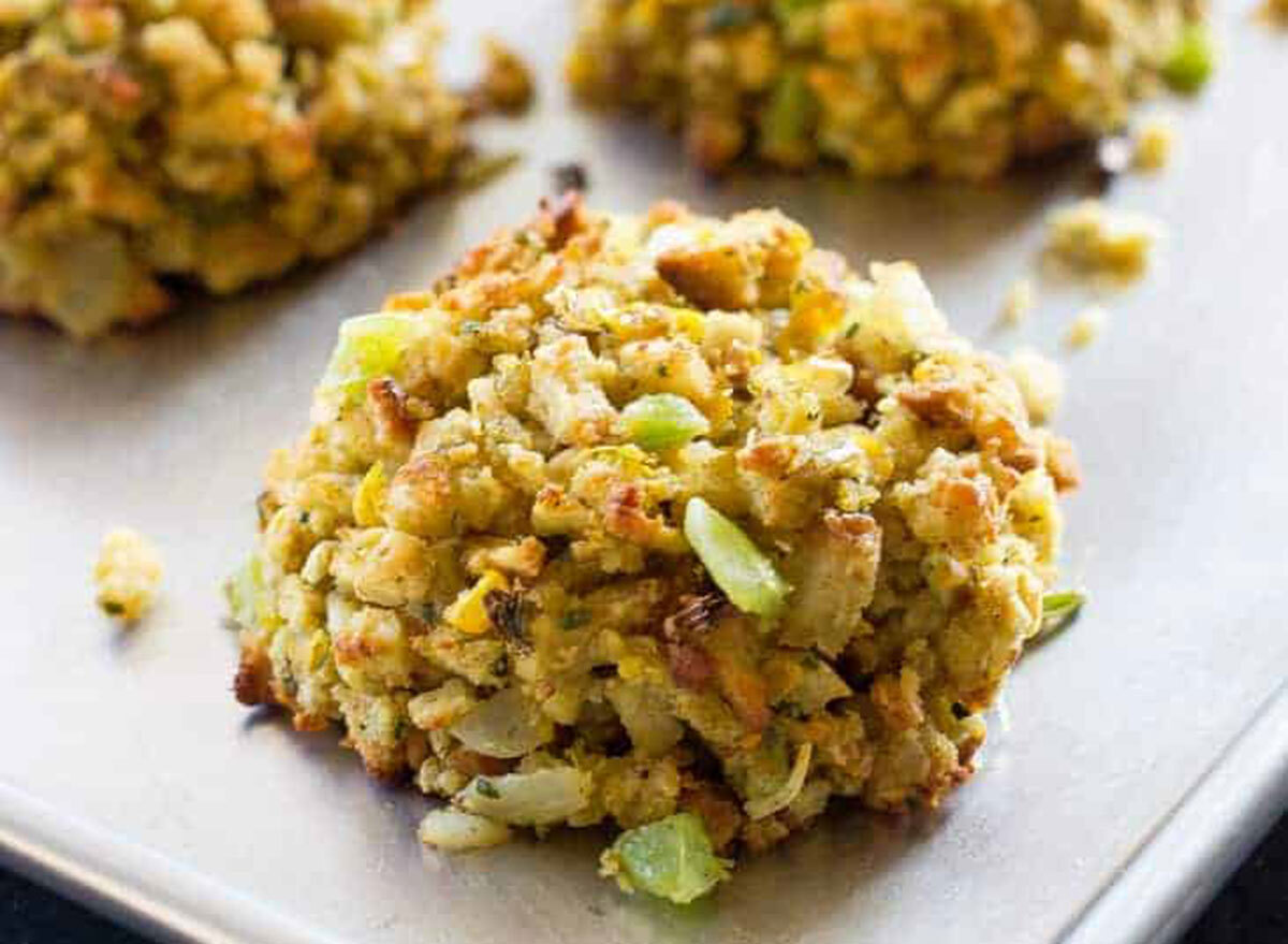 corn stuffing balls