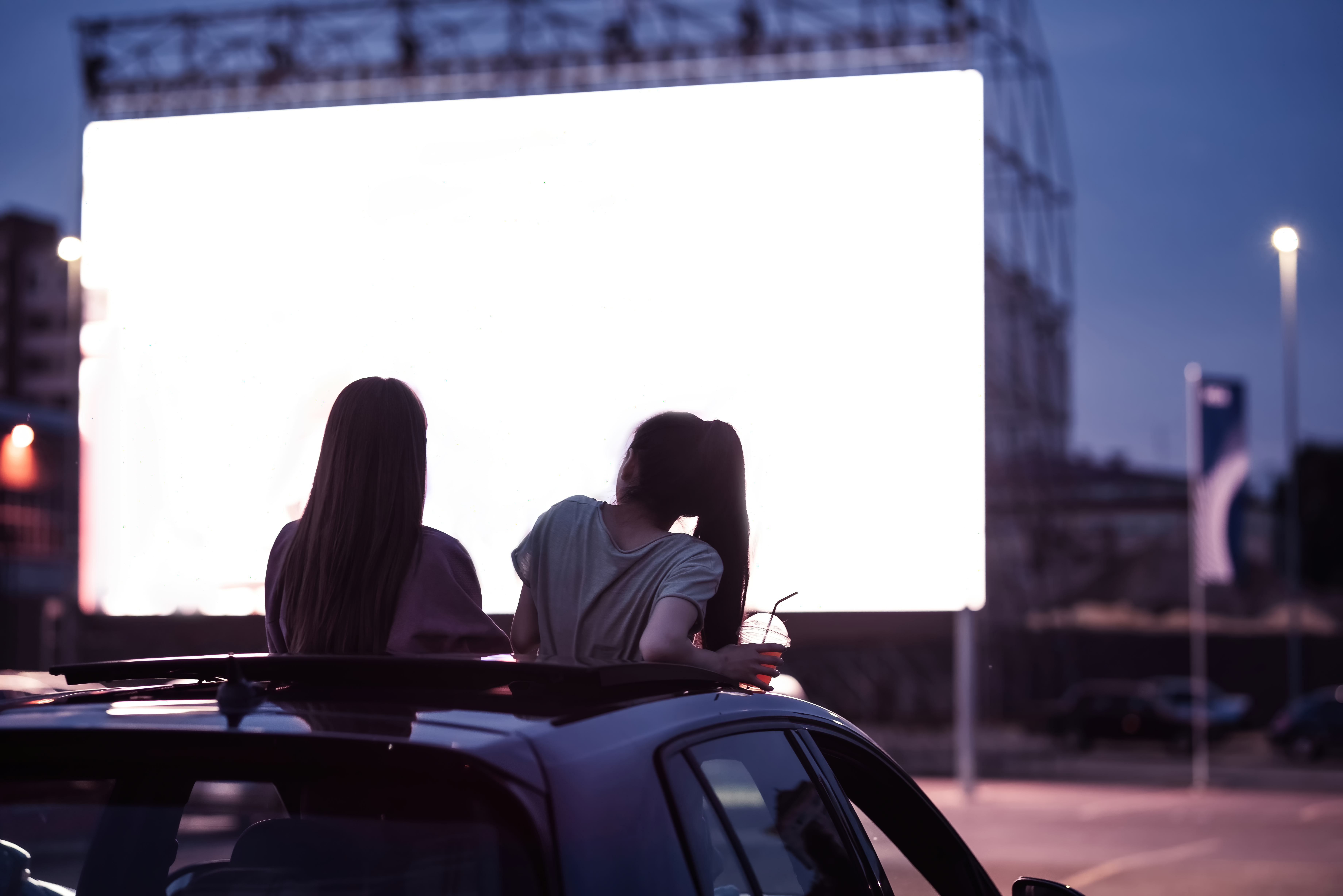 drive in movie theater