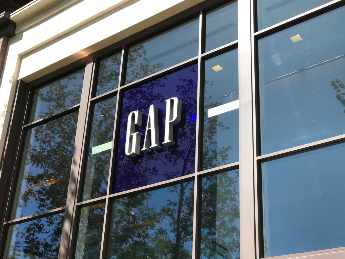 Gap Store Entrance