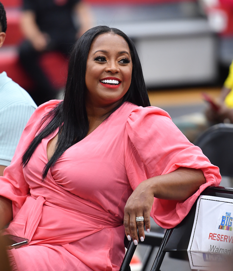 Keshia Knight Pulliam at The Big Homecoming Event in Atlanta in June 2022