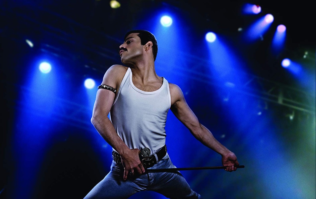 Rami Malek in Bohemian Rhapsody (2018)