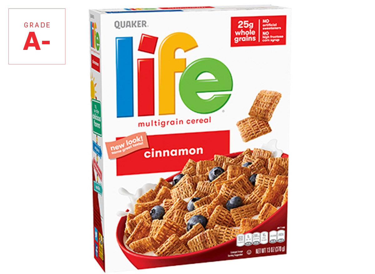 life cereal graded