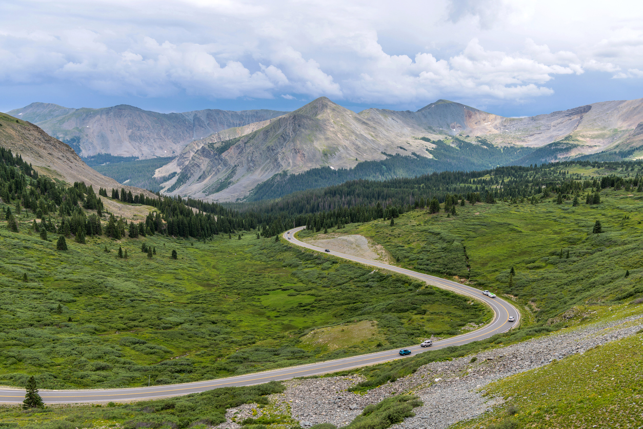 The Cottonwood Pass in Buena Vista, Colorado