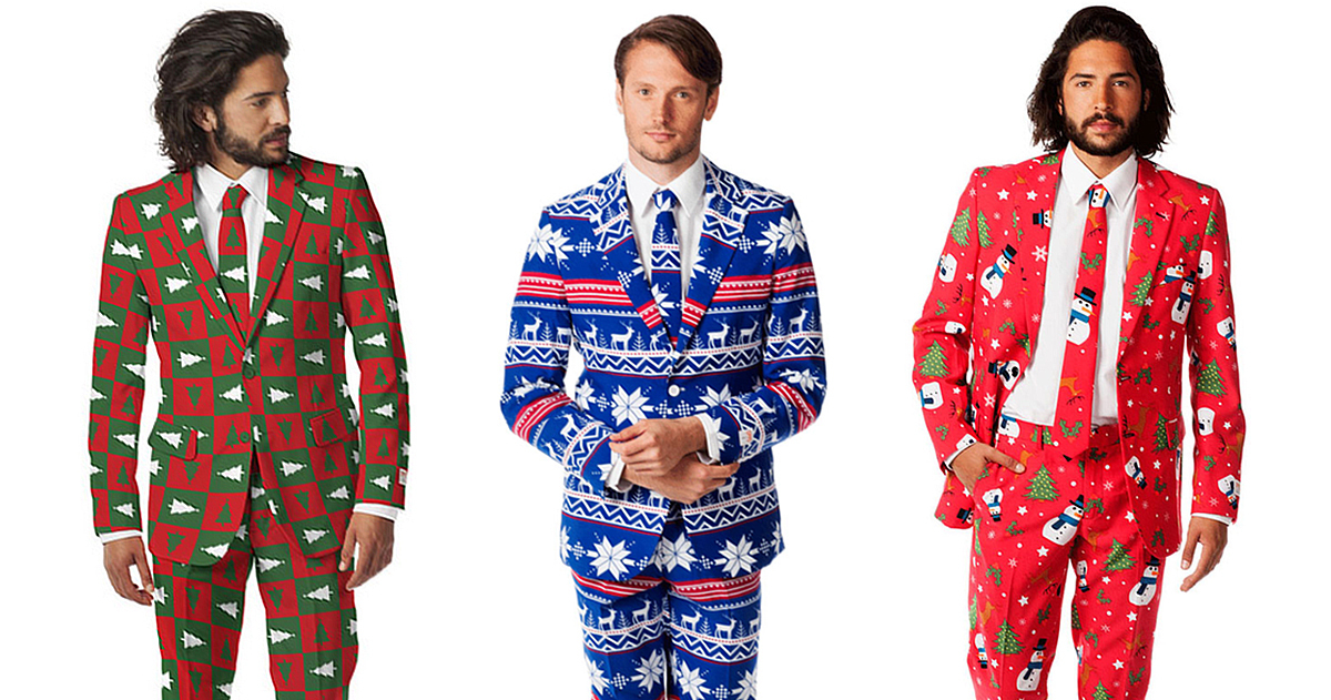 ugly christmas suit 