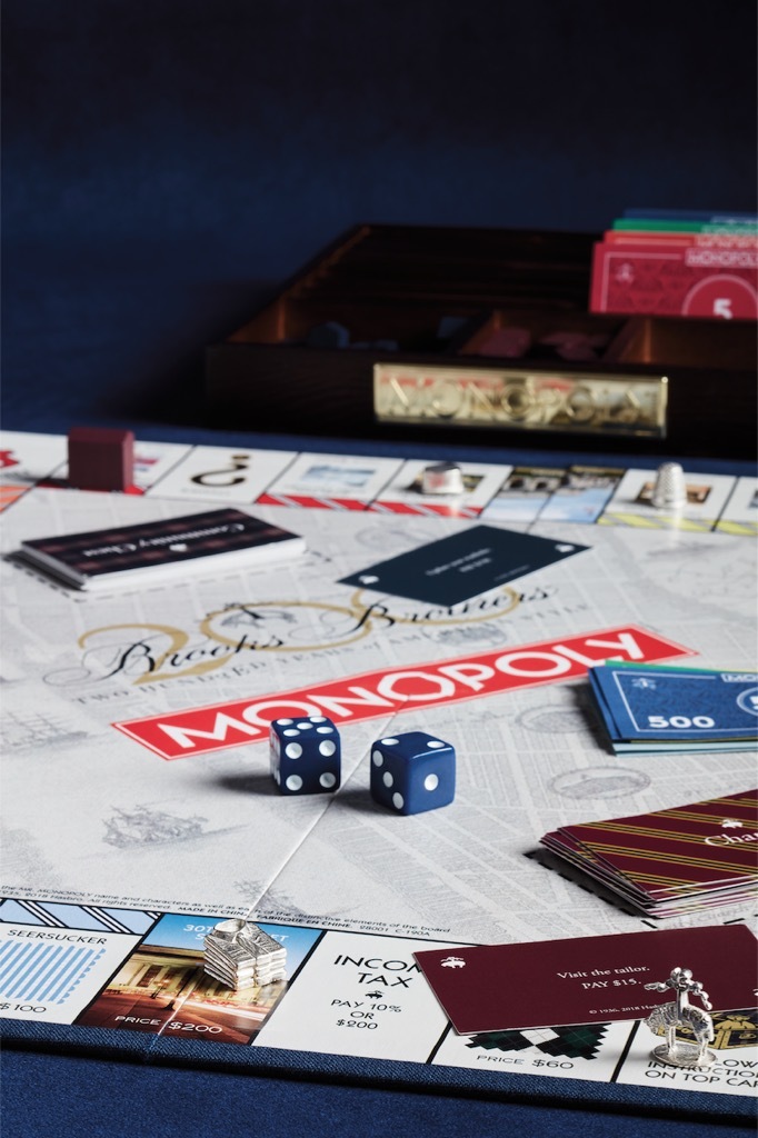 brooks brothers 200 anniversary monopoly