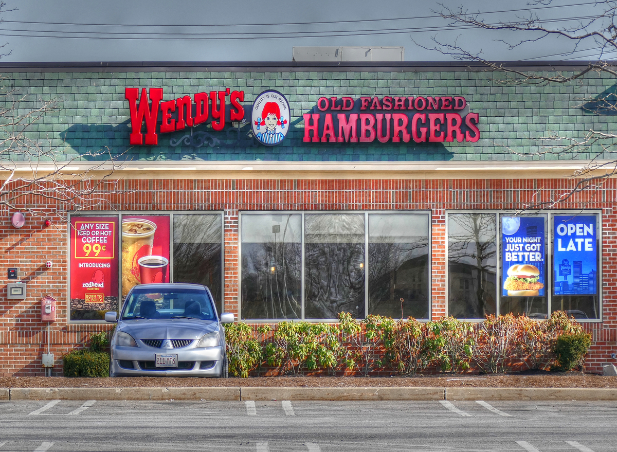 Wendy's exterior