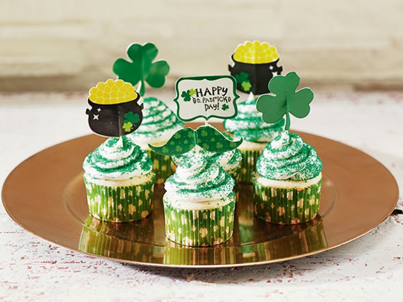 10 Delicious Green Treats for St. Patrick's Day