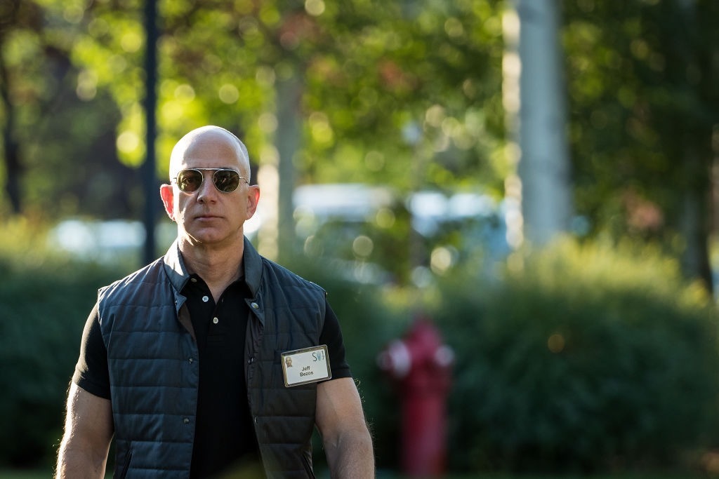 jeff bezos jacked