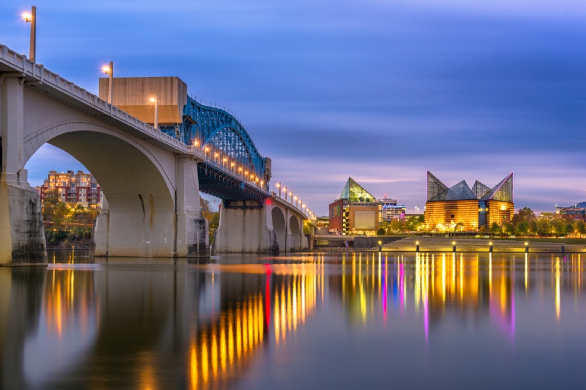 chattanooga tennessee skyline