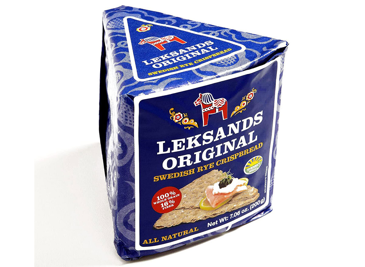 leksands swedish rye crispbread