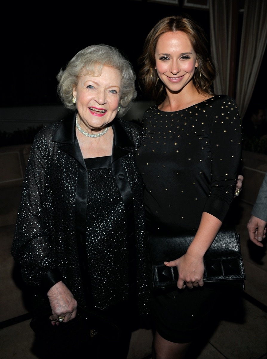 Betty White and Jennifer Love Hewitt