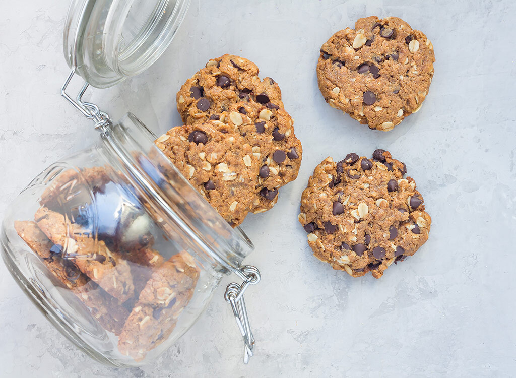 Cowboy cookies