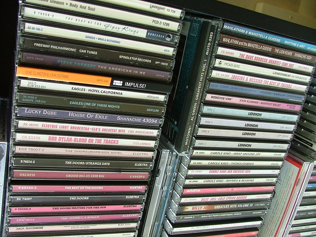 CD Rack Useless jobs