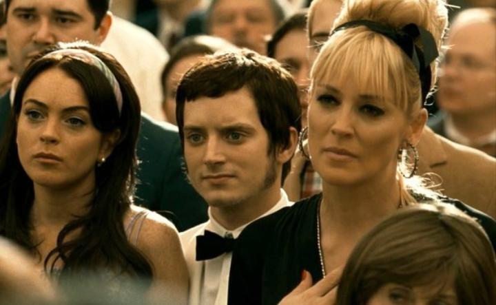 lindsay lohan elijah wood and sharon stone in bobby