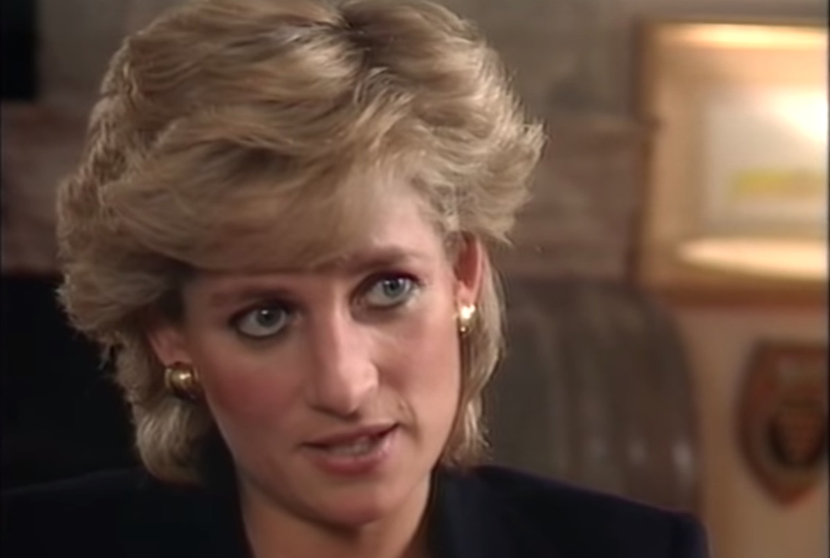 princess diana does interview with bbc's 