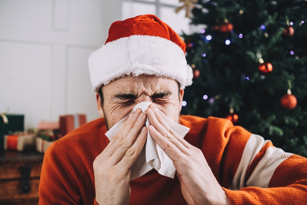 Sick during Christmas christmas perfectionism