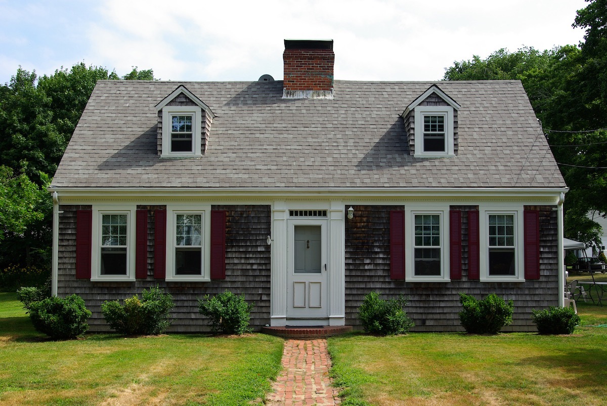 Cape Cod Home massachusetts most popular house styles