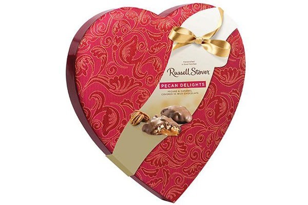 Valentines Candy Ranked Russell Stover Pecan Delights