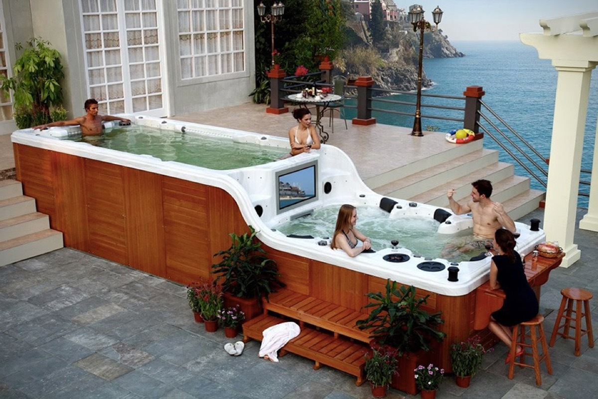 Swim Spa Luxema 8000 Most Expensive Things on the Planet