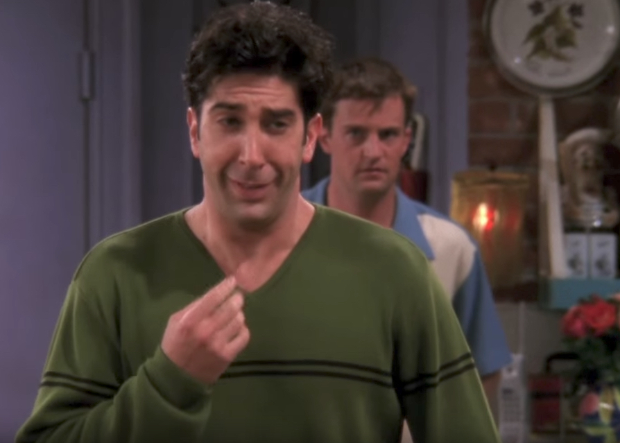 Ross We Were on a Break Funniest Jokes From Friends