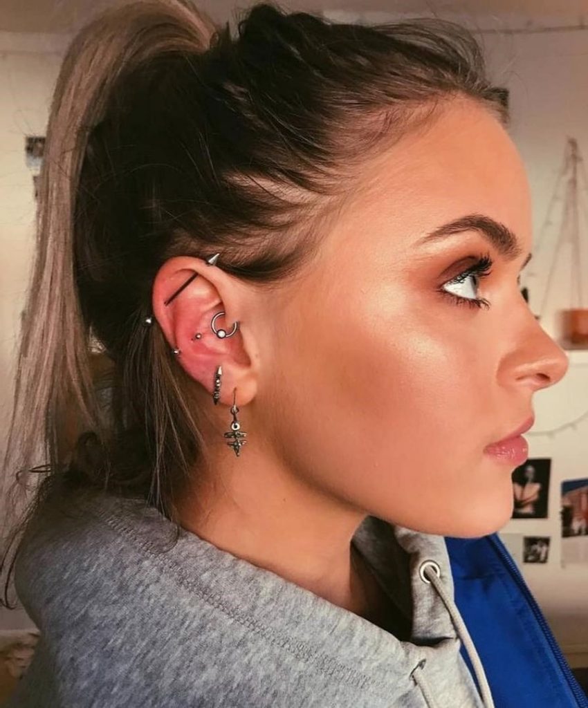 Daith Piercing Healing and Aftercare | The Daith Piercing: 8 Facts That Will Make You Want To Get One | Her Beauty