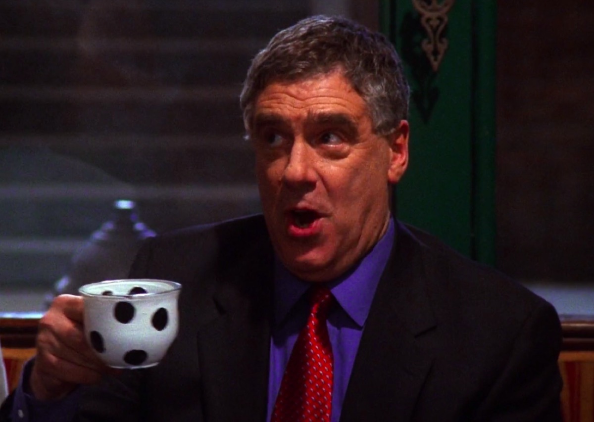 Elliott Gould as Jack Geller on Friends