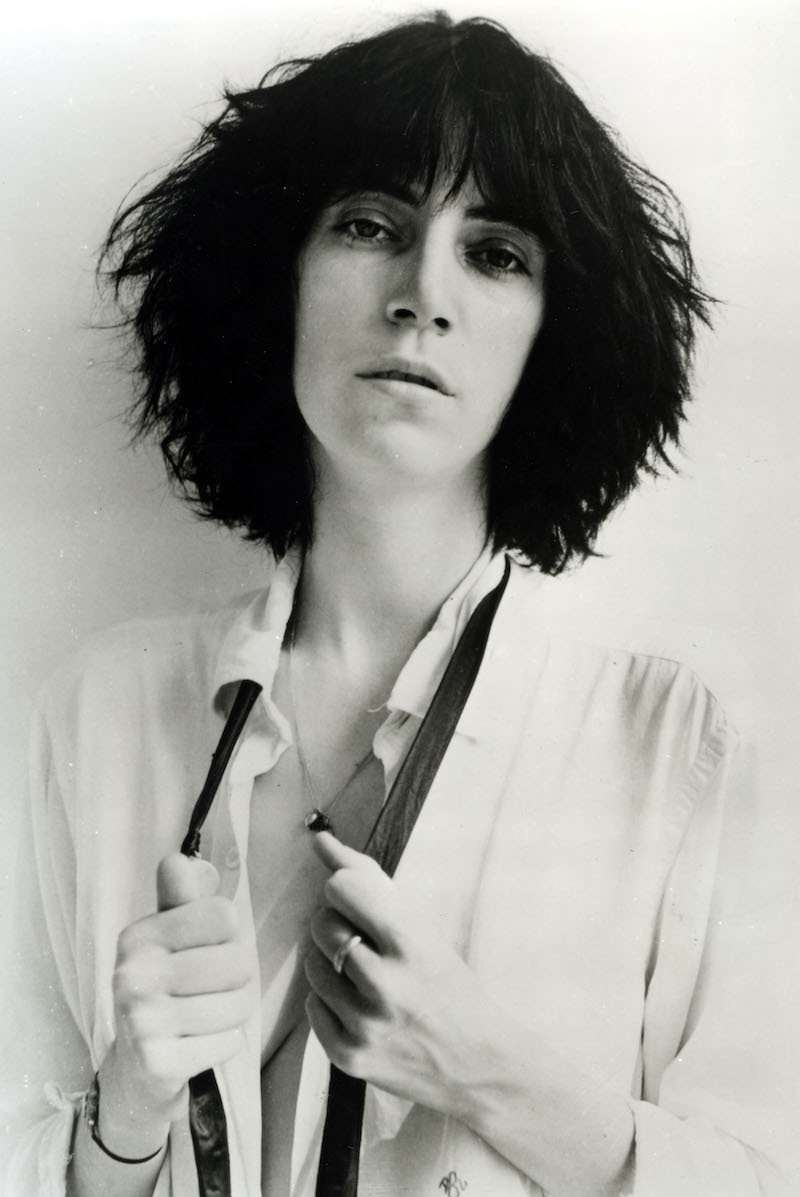 PATTI SMITH Promotional photo of US singer about 1975