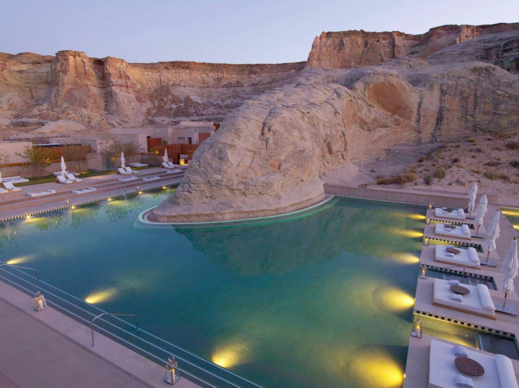 Amangiri Utah outrageous hotels