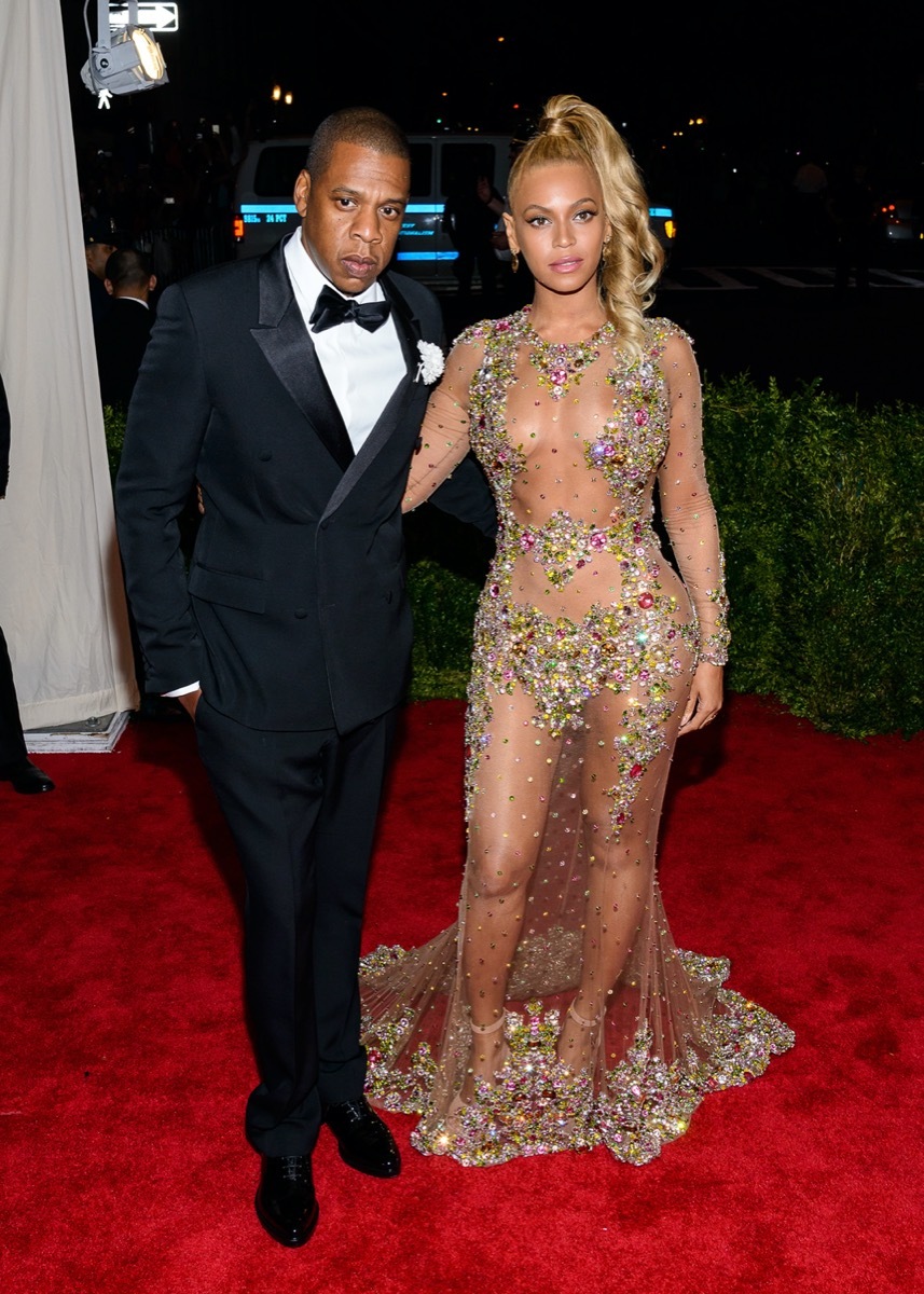 Beyonce and Jay-Z