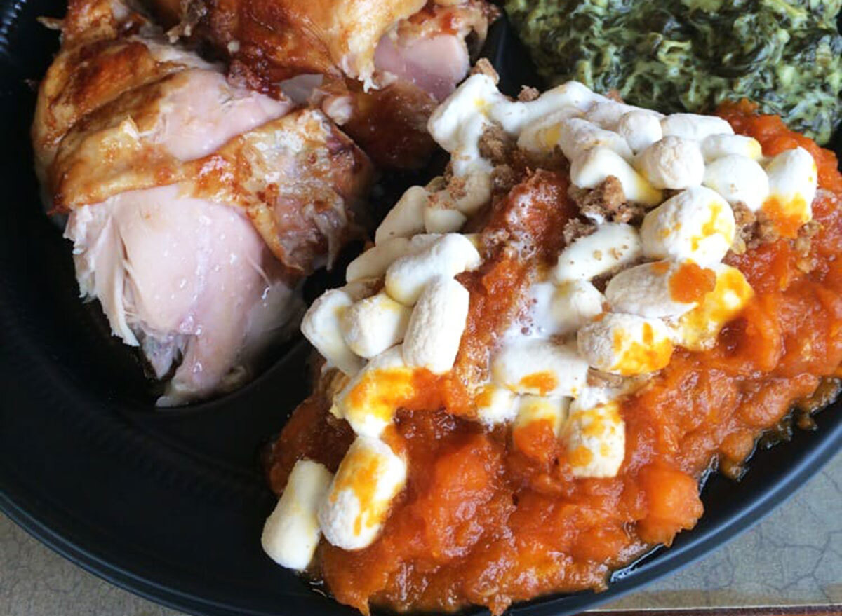 boston market sweet potato casserole