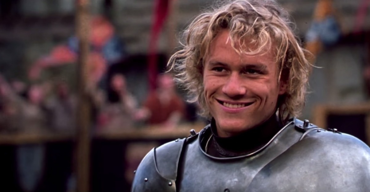 A Knights Tale Heath Ledger movie