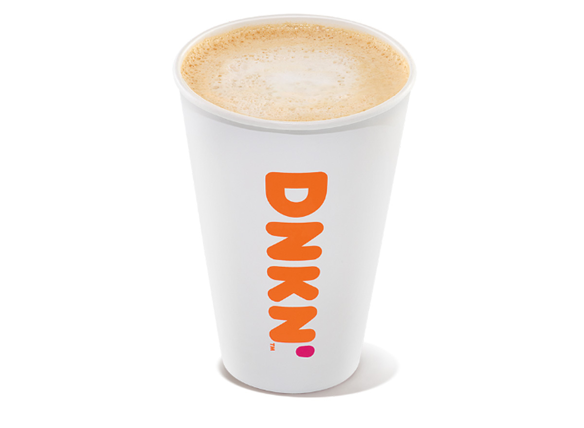 dunkin vanilla chai spice latte