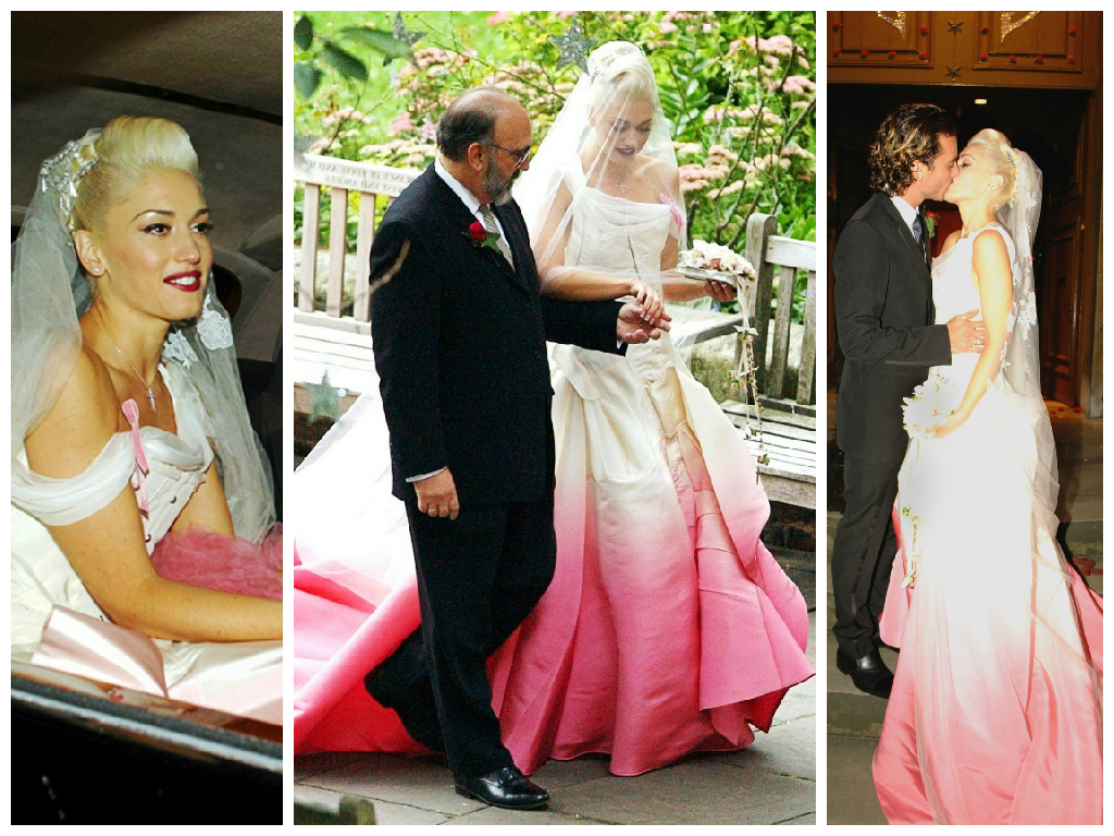 Gwen Stefani - Iconic Wedding Dresses