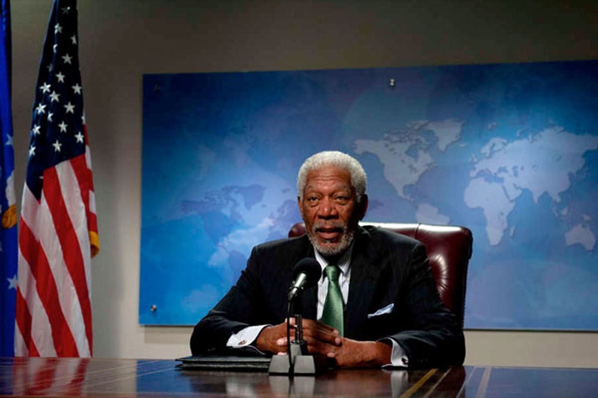 morgan freeman in olympus has fallen