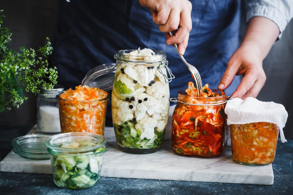 Fermented foods