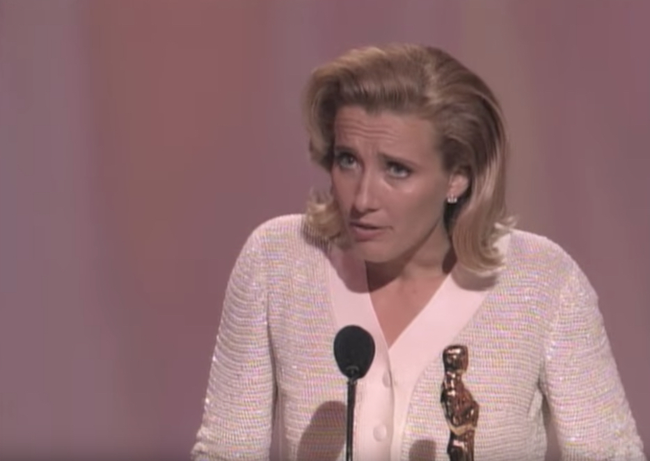 Emma Thompson Oscars Jokes