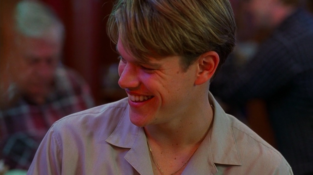 Matt Damon in Good Will Hunting