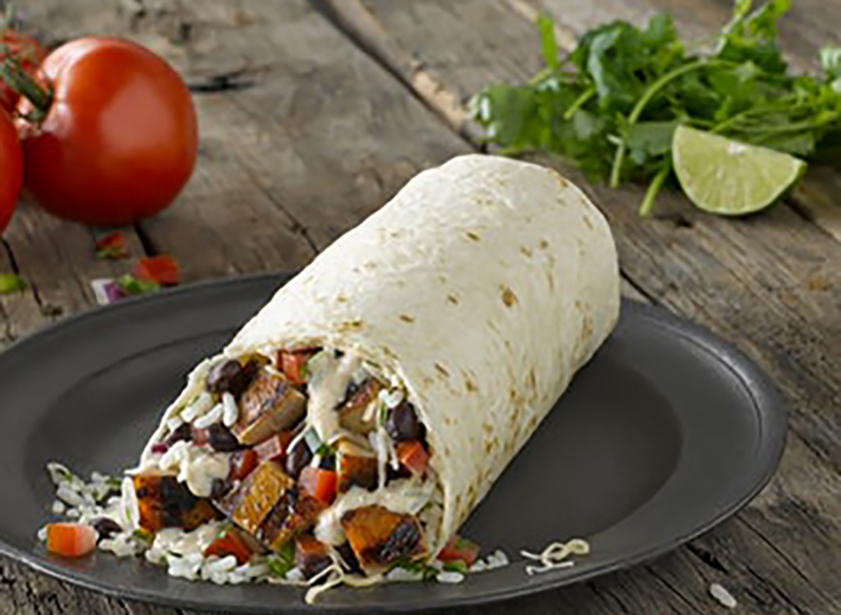 qdoba chicken queso burrito