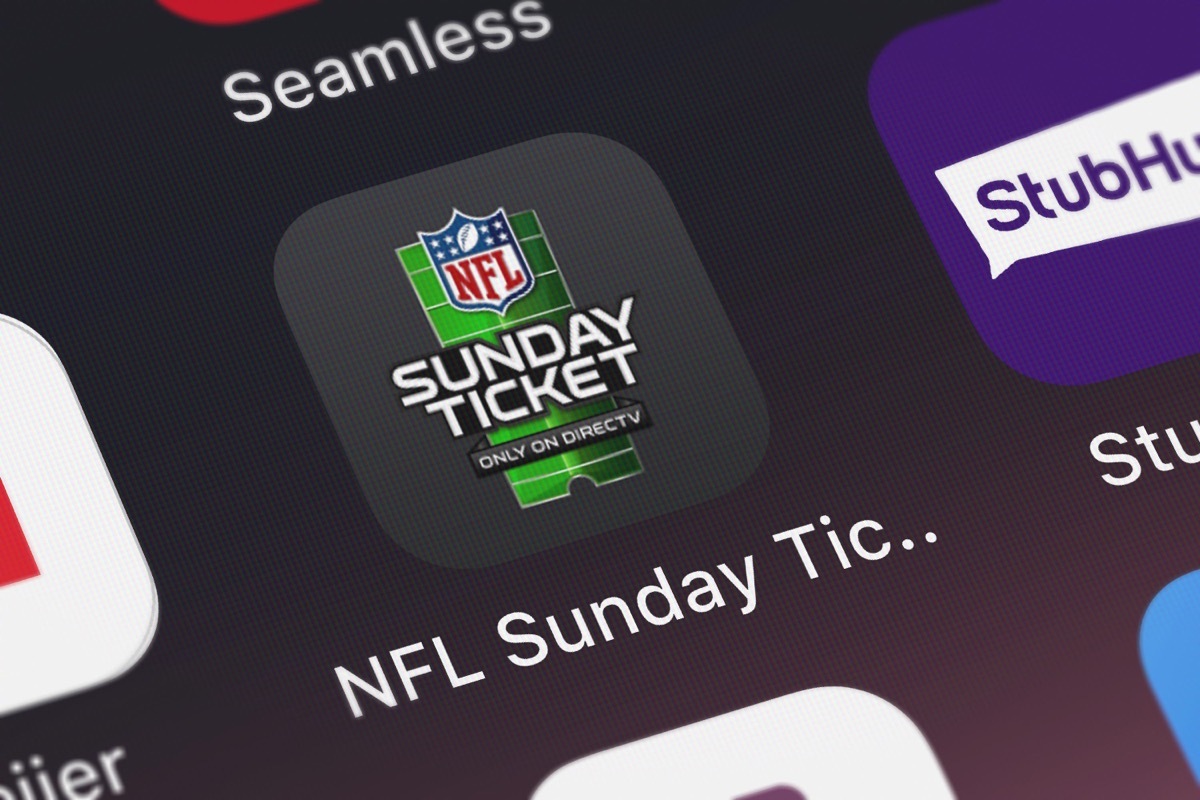 nfl sunday ticket