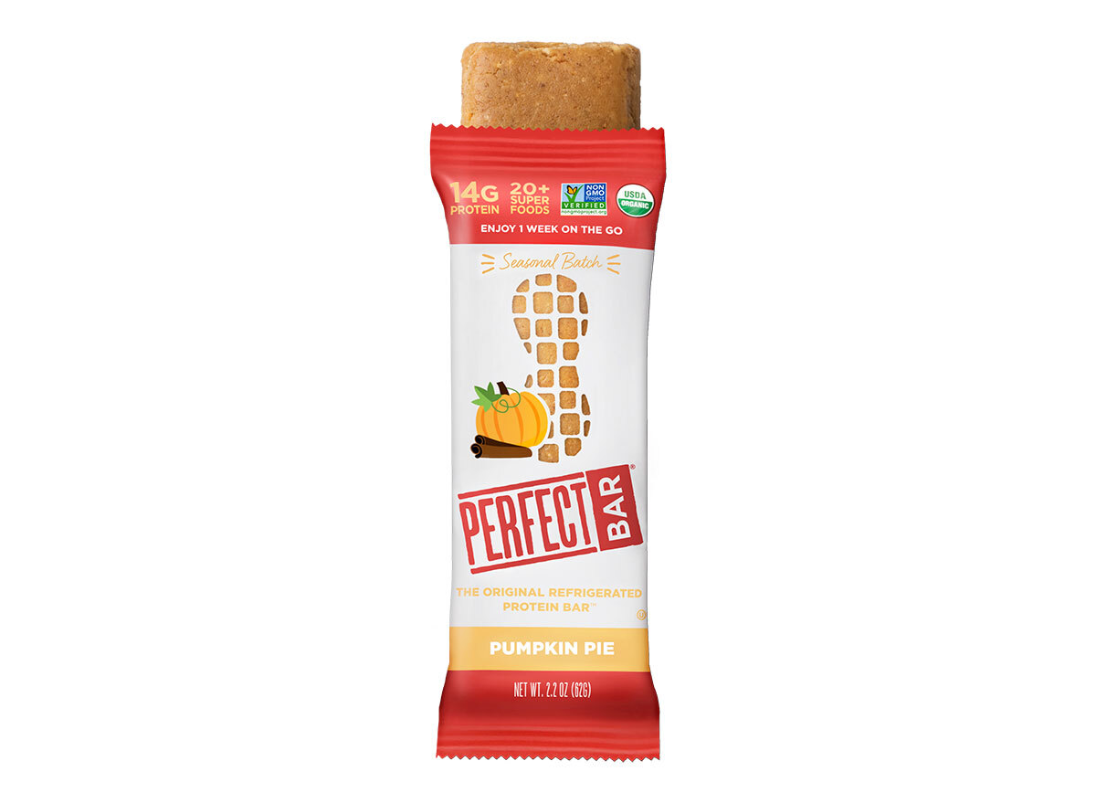 pumpkin pie perfect bar