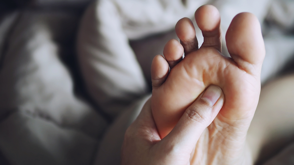 Friend Giving Foot Massage, ways to feel amazing