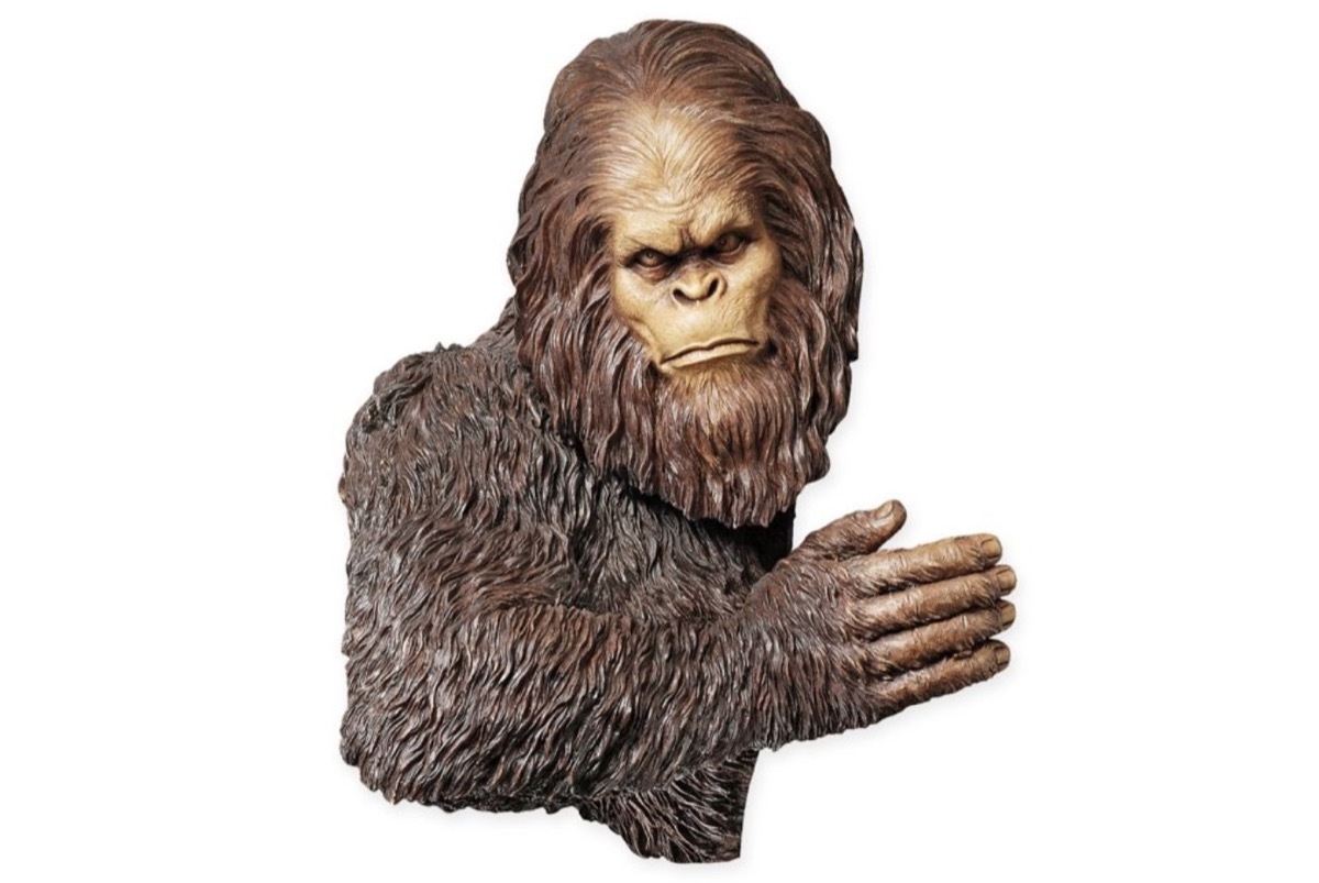 Bigfoot Lawn Decoration {Ugly Lawn Decorations}