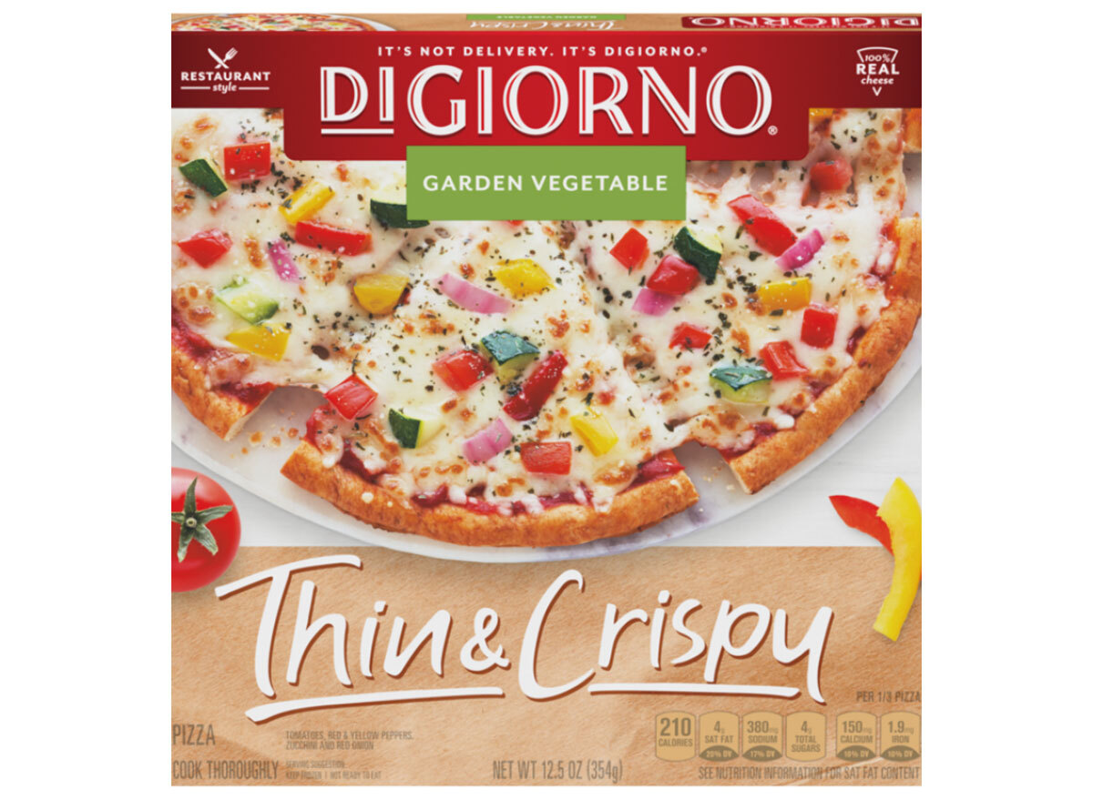 digiorno garden vegetable pizza